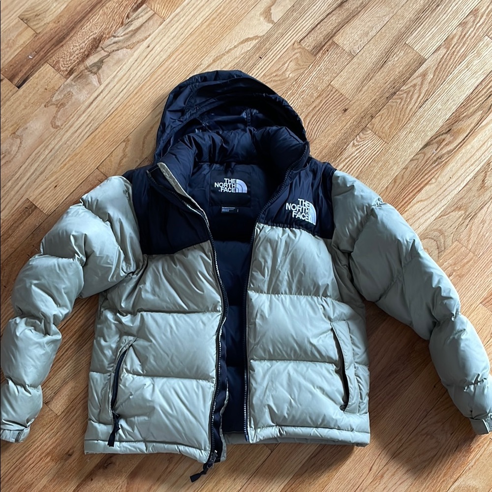 The North Face Two-Tone Puffer Jacket